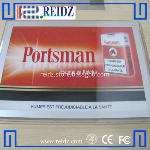 cinematic lighting 3d led sign box